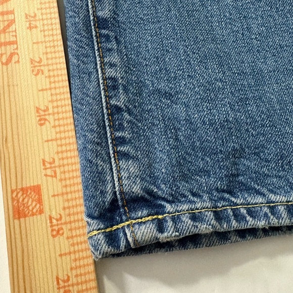 Denimist The Sophie Classic Blue Straight Leg Women's Jeans. Luxury Denim 28 - Picture 8 of 16